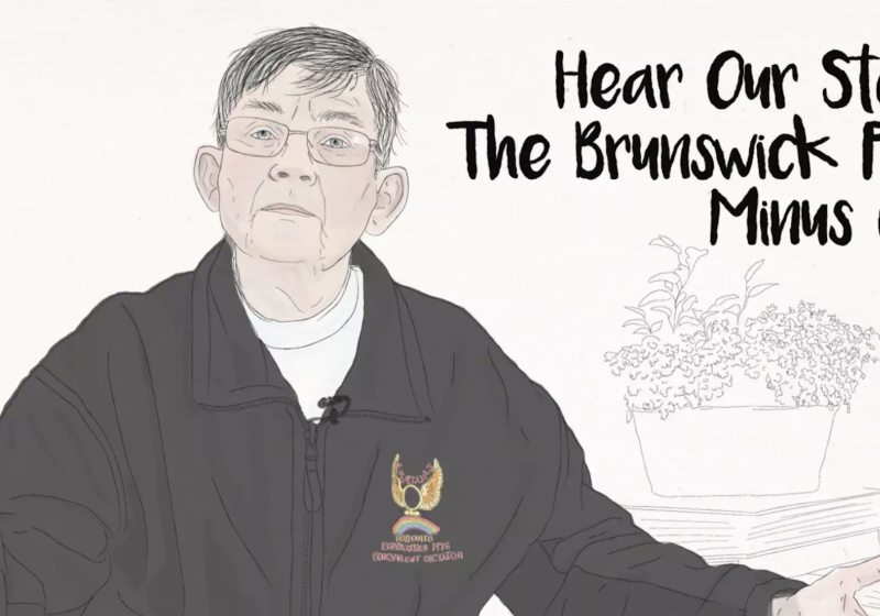 Hear Our Story: The Brunswick Four Minus One