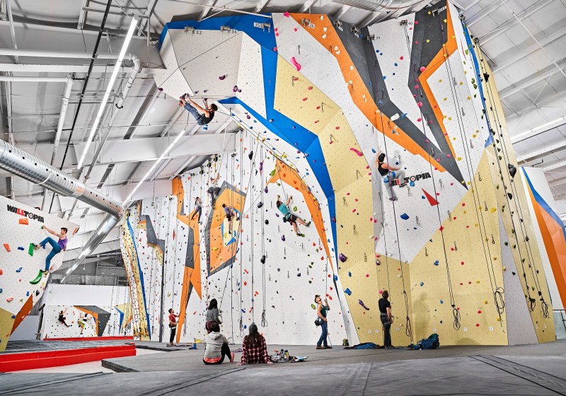 HUB Climbing: Website & Social Content