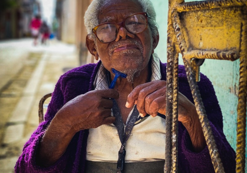 cuban shave