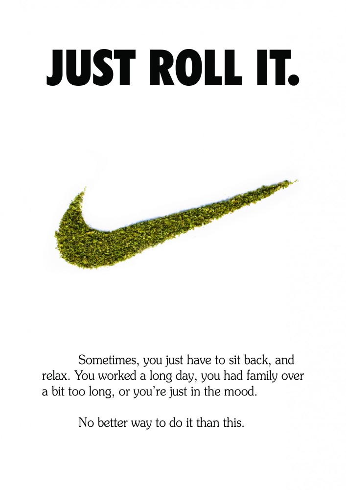 nike roll