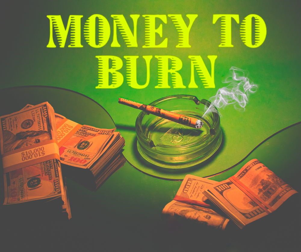 money to burn