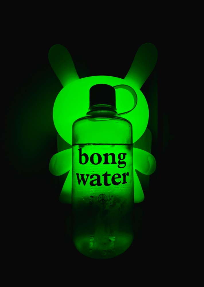 bong water