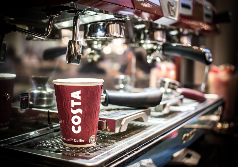 Costa Coffee: The Perfect Commute