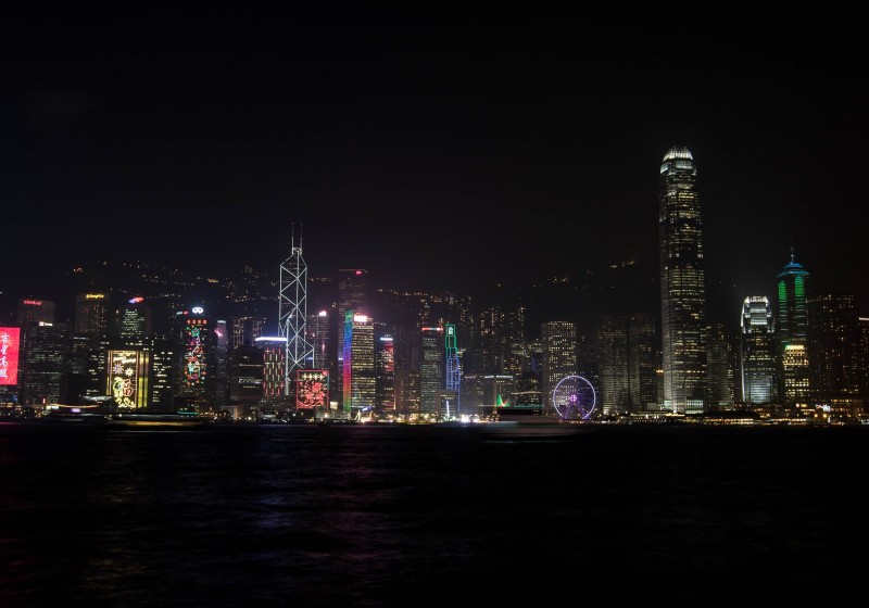 HK skyline